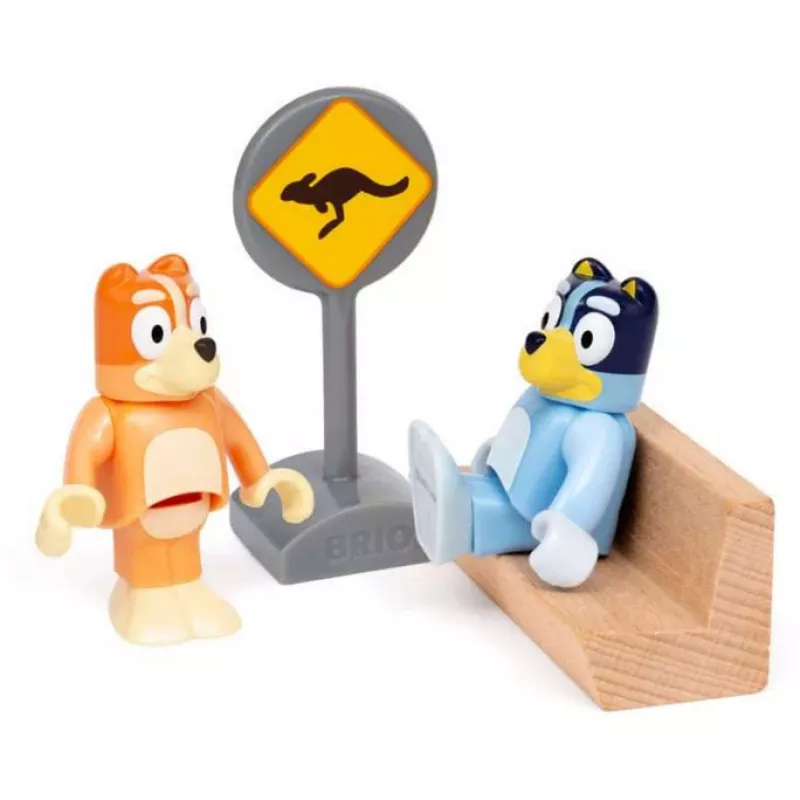 RAVENSBURGER World - Bluey matkajuna leikkijunasarja