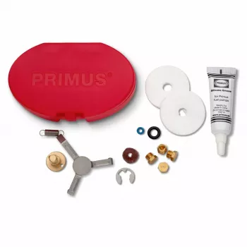 Primus P731771 polttoainepullo 0,6 l, punainen