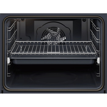 Electrolux LOF6P16Z kalusteisiin asennettava sähköuuni, 71 L, pyrolyysipuhdistus, SoftClosing, musta