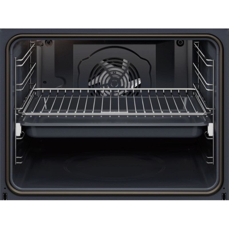 Electrolux LOF6P16Z kalusteisiin asennettava sähköuuni, 71 L, pyrolyysipuhdistus, SoftClosing, musta