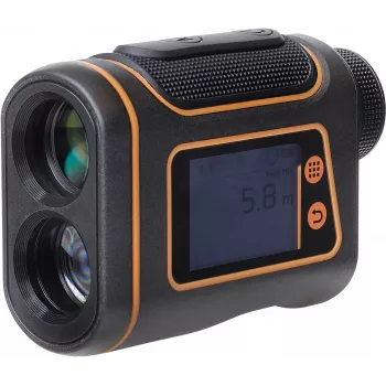 Focus Track RF Pro -laseretäisyysmittari, 6-kertainen suurennus (SW-800B)