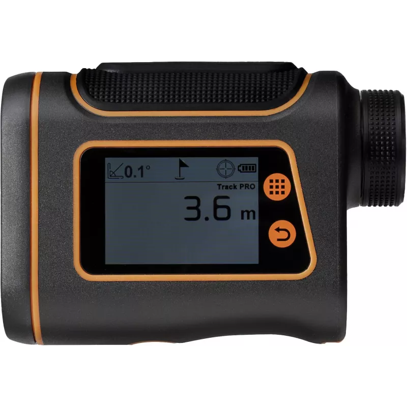 Focus Track RF Pro -laseretäisyysmittari, 6-kertainen suurennus (SW-800B)