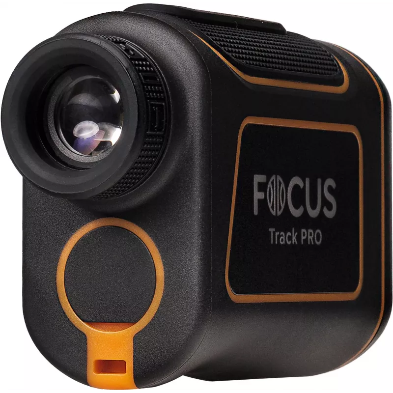 Focus Track RF Pro -laseretäisyysmittari, 6-kertainen suurennus (SW-800B)