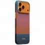PITAKA Edge Case California Dream 04 Sunset iPhone 17 Pro Max -laitteelle – ultrahohut aramidikuitutakaosa MagSafella