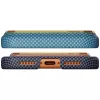 PITAKA Edge Case California Dream 04 Sunset iPhone 17 Pro Max -laitteelle – ultrahohut aramidikuitutakaosa MagSafella