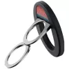 PITAKA MagEZ Grip 3 California Dream magneettinen puhelinkahva ja teline MagSafelle, Sunset Black