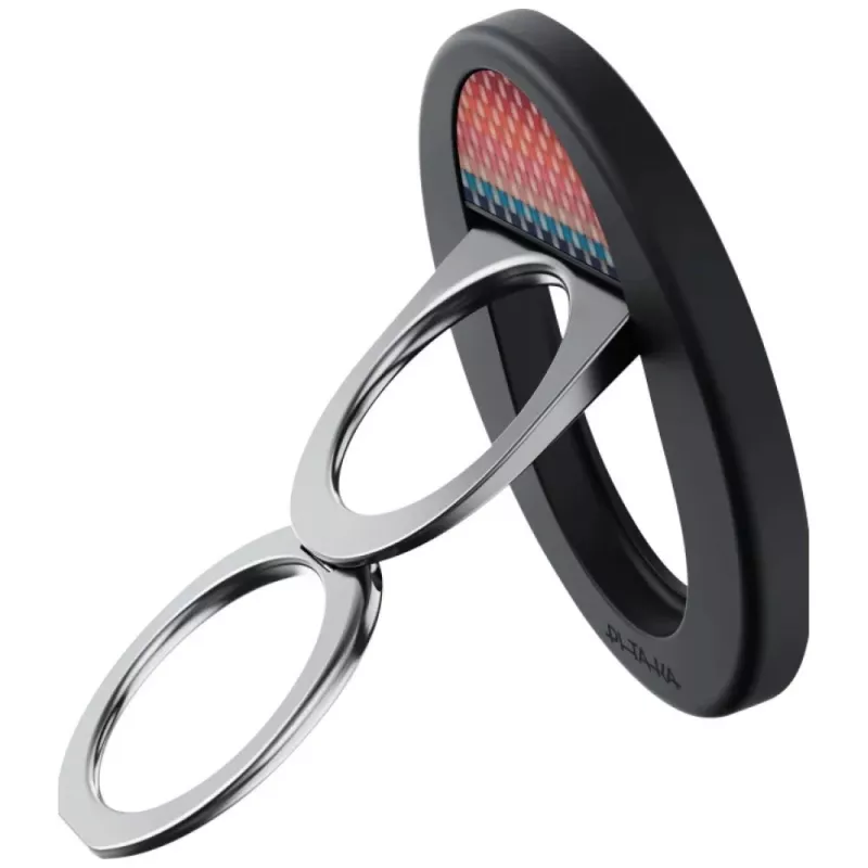 PITAKA MagEZ Grip 3 California Dream magneettinen puhelinkahva ja teline MagSafelle, Sunset Black
