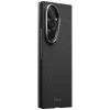 PITAKA Edge Case Samsung Galaxy Z Fold 8 Ultra -kotelo – aramidikuituinen suojakotelo, musta/harmaa (Overture Black)
