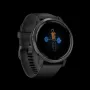 Garmin Venu 2 - 45 mm älykello silikonirannekkeella - musta