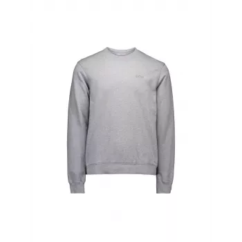 POC Crew collegepaita Uranium Black - unisex luomupuuvilla, normaali istuvuus