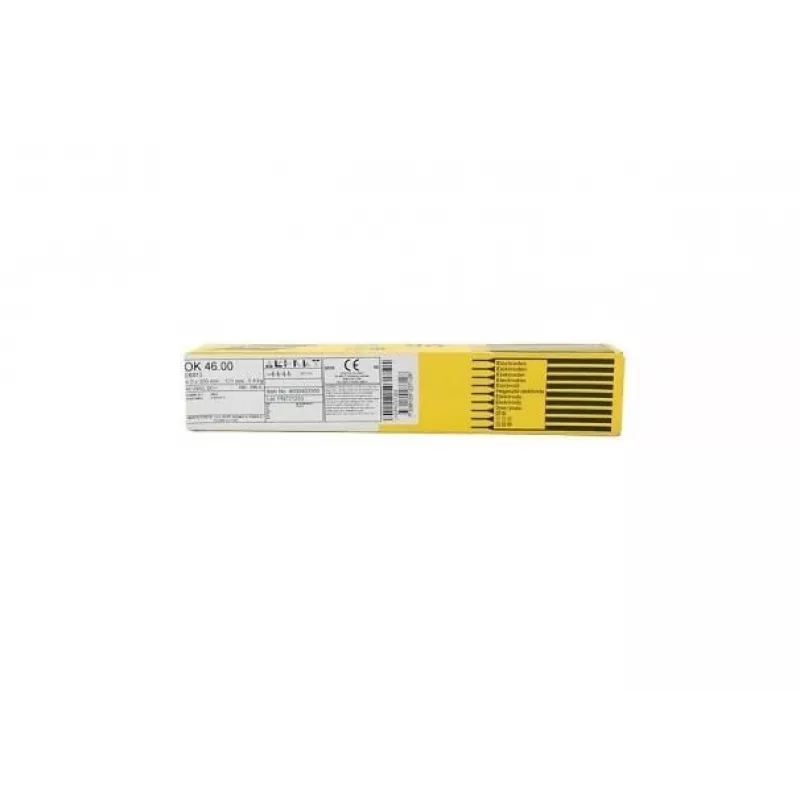 ESAB Approx 46 Fi 3,2 mm vaaleanpunainen rutiilipuikko (E6013) 5,5 kg pakkaus, 189 kpl
