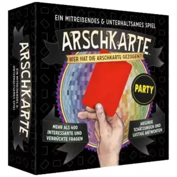 PEGASUS Arschkarte - Wer zieht den Kürzeren? Party-Edition korttipeli