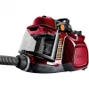 AEG LX7-2-CR-A pussiton syklonipölynimuri, 750 W, chili punainen/musta