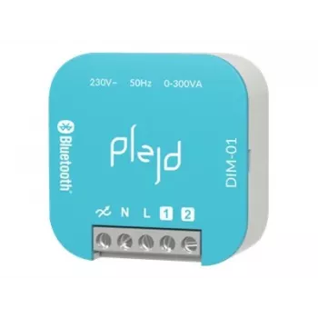 Plejd DIM-01 langaton himmenninmoduuli – Bluetooth Mesh, 300VA, 230V