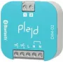 PLEJD DIM-02 2-kanavainen radiohimmennin, 2x100VA, Bluetooth Mesh, DIN-kisko