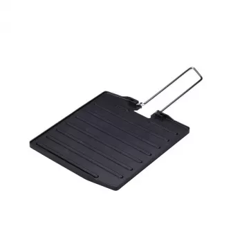 Primus Campfire Griddle Plate kääntöpuoli valurautaa retkeilyyn