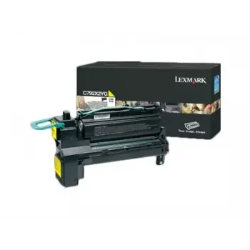 Lexmark C792X2YG keltainen värikasetti erittäin suurella kapasiteetilla