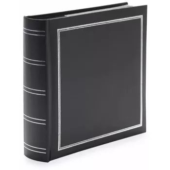 Focus Black Line Super 200 -valokuva-albumi, 11x15 cm, musta (4700001104)