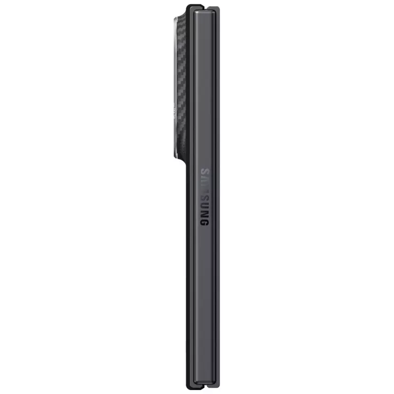 PITAKA Edge -kuori Samsung Galaxy Z Fold8 - musta/harmaa aramidikuitu MagSafe-yhteensopiva