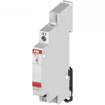 ABB merkkivalo 12-48 V AC/DC punainen LED 2CCA703422R0001