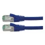ROLINE RM Cat.6A S/FTP (PiMF) patch-kaapeli, TPE, sininen, 5 m - RJ45 Snagless, 10GbE, LSZH