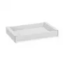 VALUE Medium pöydänalainen laatikko 420x470 mm valkoinen