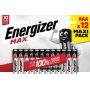 Energizer MAX AAA-alkaliparistot, 1,5 V, 12 kpl:n pakkaus