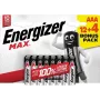 Energizer Max Micro AAA alkaliparistot 1,5 V, 16 kpl pakkaus (E303341000)