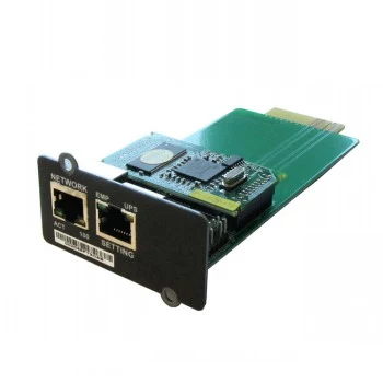 ABB PowerValue 11 RT 1-3kVA WebPro SNMP UPS-verkonhallintakortti