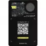Rolling Square AirCard Pro Bluetooth-paikannin Apple Find My - musta