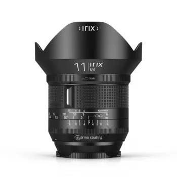 Irix 11mm f/4 Firefly ultralaajakulma kiinteäpolttoväli Canon EF