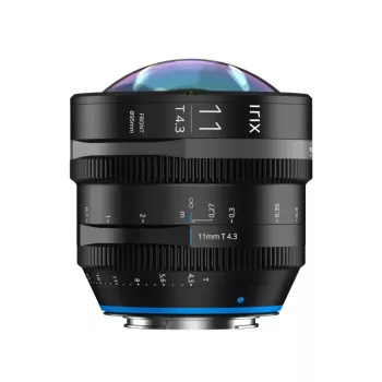 Irix Cine 11mm T4.3 MFT Imperial Cine Prime -objektiivi