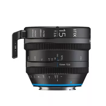 Irix Cine -objektiivi 15mm T2.6 PL-kiinnitys metrinen