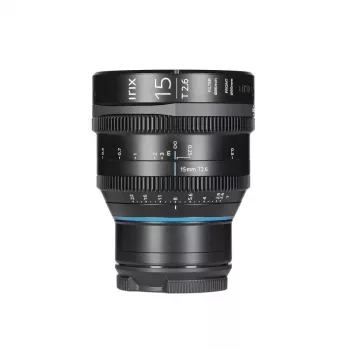 Irix Cine -objektiivi 15mm T2.6 Canon RF -kiinnitys – metrinen tarkennusasteikko