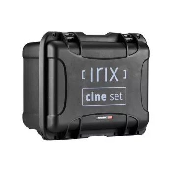 Irix Cine Directors Set Fuji X metrinen (4 objektiivin sarja: 21mm T1.5, 30mm T1.5, 45mm T1.5, 150mm T3.0 makro 1:1, kovakotelo)