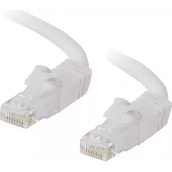 Cables To Go 2 m valkoinen Cat6 Snagless UTP PVC Ethernet-patchkaapeli