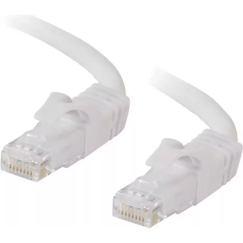 Cables To Go 2 m valkoinen Cat6 Snagless UTP PVC Ethernet-patchkaapeli