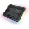 Antec HyperFlow RGB kannettavan jäähdytysalusta kannettaville enintään 17,3 tuumaan asti kahdella 140 mm tuulettimella