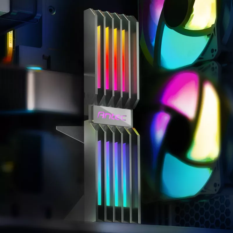 Antec ARGB-näytönohjaintuki