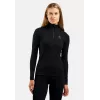 ODLO naisten Merino 200 termopaita - musta, XS