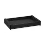 VALUE keskikokoinen pöydänalainen vetolaatikko 420x470mm musta