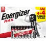 Energizer Max AAA-alkaliparistot, 1,5 V, 8 kpl:n pakkaus (4+4)