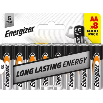 Energizer Everyday AA/LR6 -alkaliparistot (DHP8)
