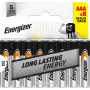 Energizer Everyday AAA/LR03 -alkaliparistot, 8 kpl:n pakkaus (DHP8)
