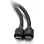 C2G 2,5 jalan Thunderbolt 4 USB-C kaapeli - 40Gbps, 100W PD, 8K, musta