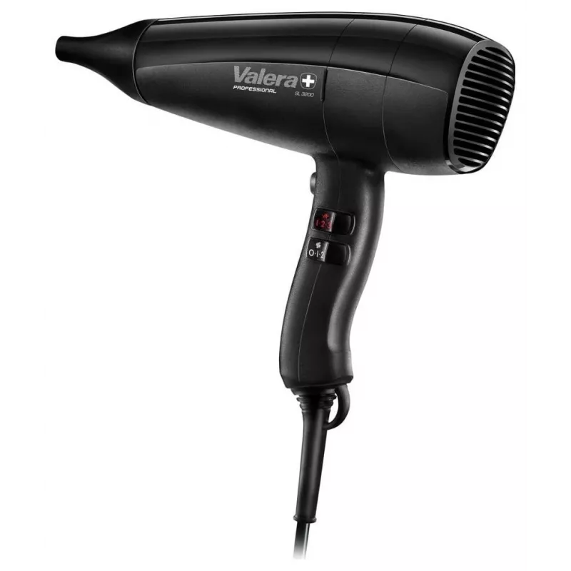Valera Swiss Light SL 3200 hiustenkuivaaja musta 1800 W Ionic Cool Shot 2 suutin