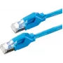 Draka UC600 SS27 Cat.6 S/FTP -kytkentäkaapeli, RJ-45, sininen, 10 m (21.05.2104)