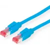 Draka UC600 SS27 Cat.6 S/FTP -kytkentäkaapeli, RJ-45, sininen, 10 m (21.05.2104)