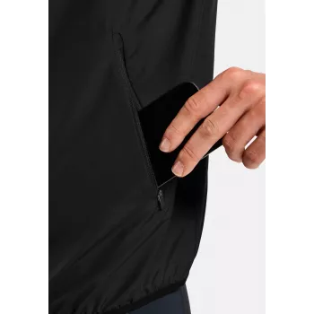 Odlo Essential Light juoksutakki miesten musta M