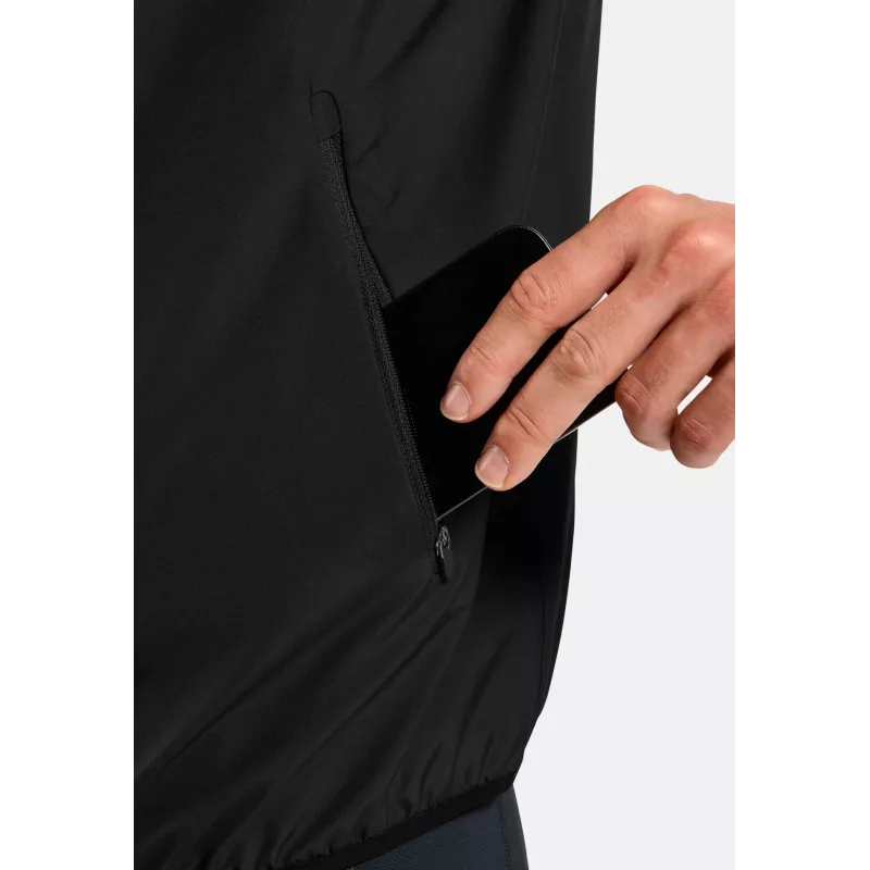 Odlo Essential Light juoksutakki miesten musta M